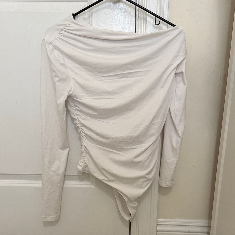 A&F Off Shoulder Bodysuit